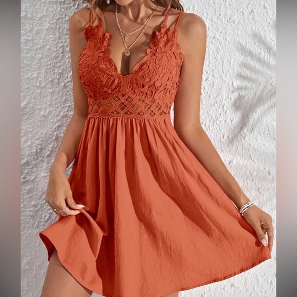 Boho lace cami top - Picture 2 of 16